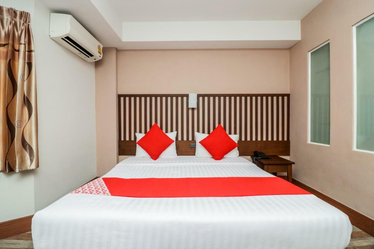 Oyo 120 Ja Siam City Near Bangkok Hospital Pattaya Exterior foto